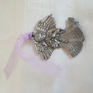 Gloria Duchin Angel Ornament Make A Joyful Noise